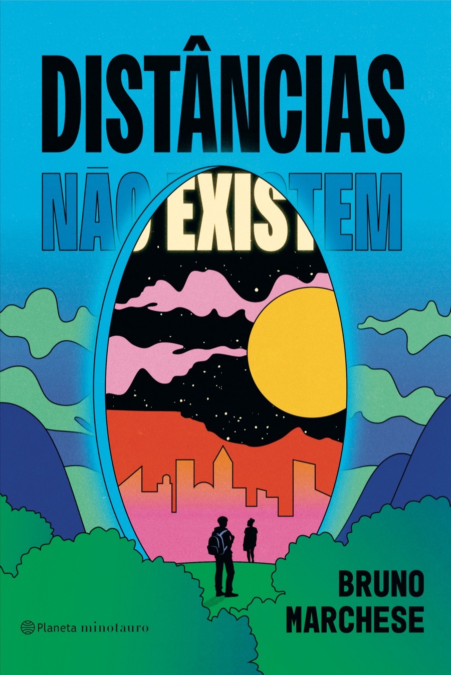 Distâncias Não Existem — capa do livro